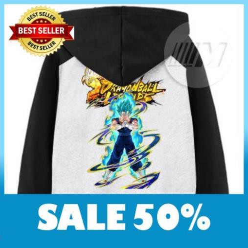 HOT - SALE- Áo Khoác Trẻ EM In HÌnh Songoku - độc đẹp / uy tin chất lượng tốt
