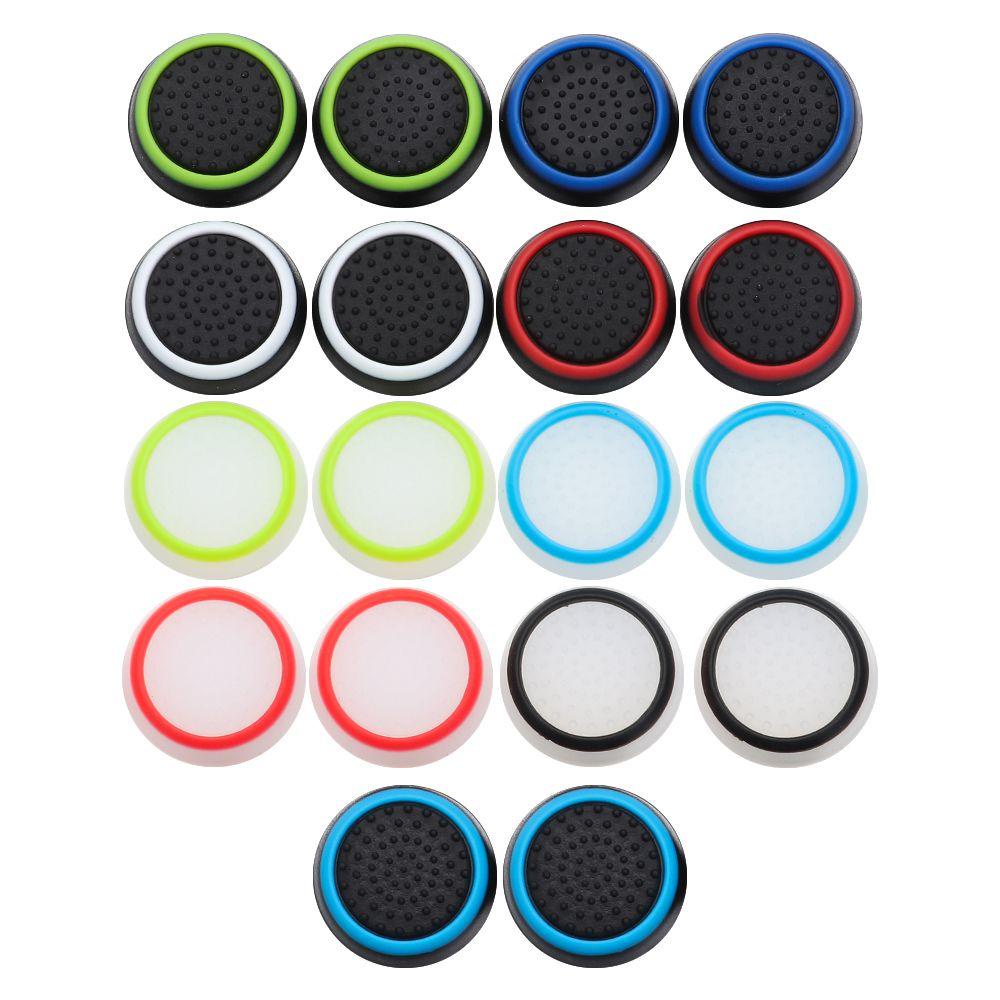 BTLIMER Vỏ BọC BảO Vệ NúT BấM Cho Tay CầM Chơi Game PS3 / 4 / 5 - Bộ 2 CáI