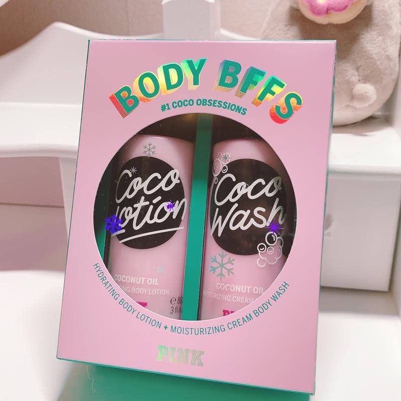 Bộ kem dưỡng da Victoria Secret Body BFFs Coco