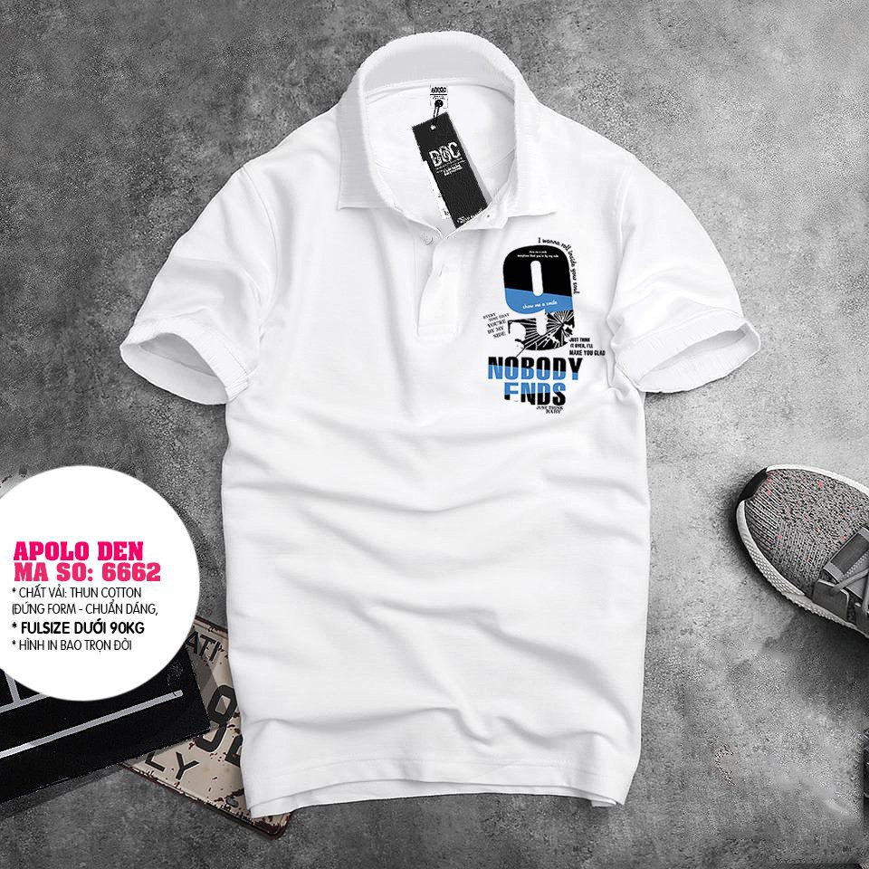 (GIẢM GIÁ SỐC ) ÁO THUN NGẮN TAY CÓ CỔ ,HÌN IN ĐẸP ( GIÁ XƯỞNG ) | BigBuy360 - bigbuy360.vn