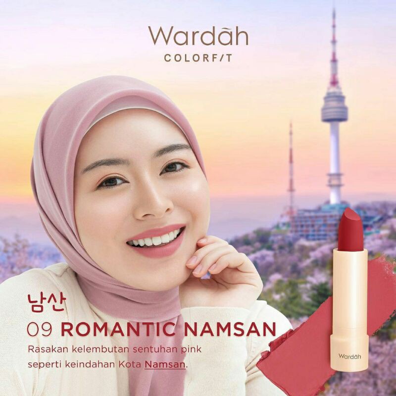 (Hàng Mới Về) Son Lì Siêu Nhẹ Phiên Bản Giới Hạn Phong Cách Hàn Quốc Wardah | BigBuy360 - bigbuy360.vn