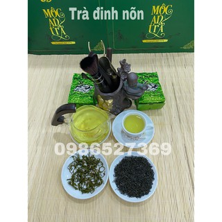 Trà (Chè) Đinh Nõn Tân Cương Thái Nguyên 200gam ( Chế Biến Thủ Công 100%) Nước Xanh Thơm Ngon Hậu Ngọt Sâu Lắng