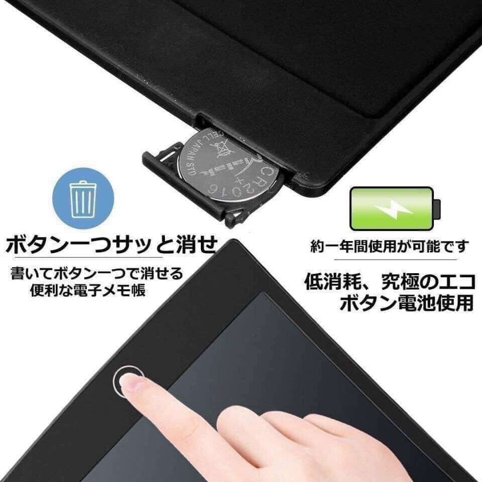 BẢNG VIẾT - VẼ TỰ XOÁ LCD THÔNG MINH WRITING TABLE CHÍNH HÃNG NHẬT BẢN
