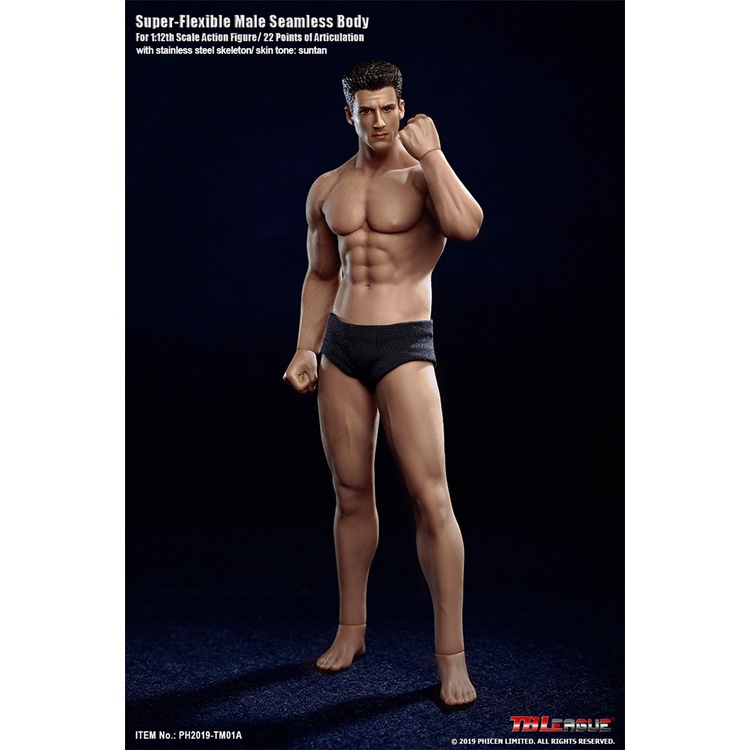 Mô hình Phicen Body TM01A TM02A tỉ lệ 1/12 - TBLeague Chính Hãng