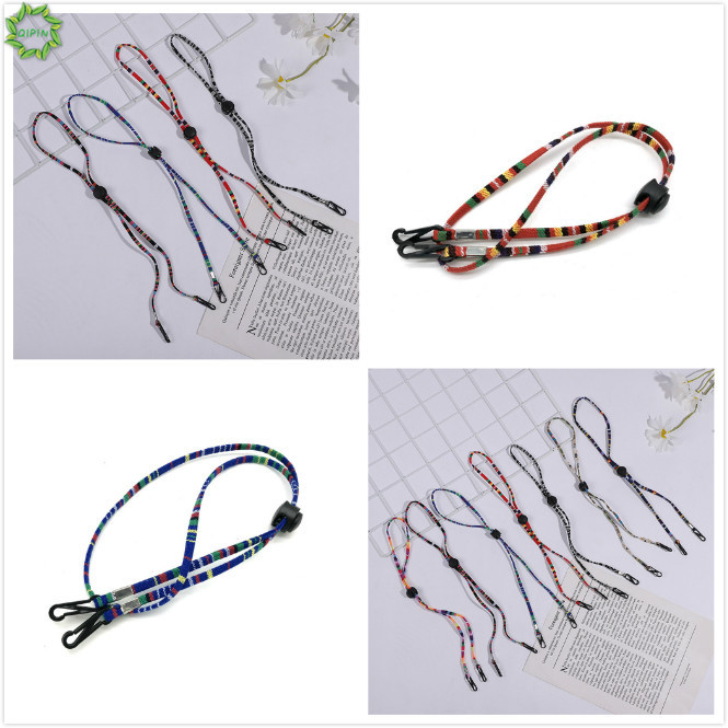 Dây Đeo Khẩu Trang Có Thể Điều Chỉnh Chống Gió Và Chống Mất Phong Cách Bohemian