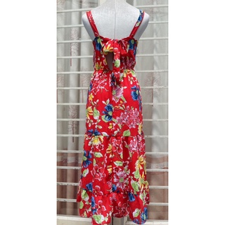 Đầm maxi Jessica Simpson dư xịn