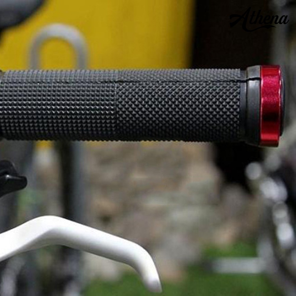 Phụ Kiện Chuyên Dụng Dành Cho Xe Đạp❀1 Cặp Vỏ Bọc Tay Lái Xe Đạp Leo Núi Bằng Cao Su Chống Trượt