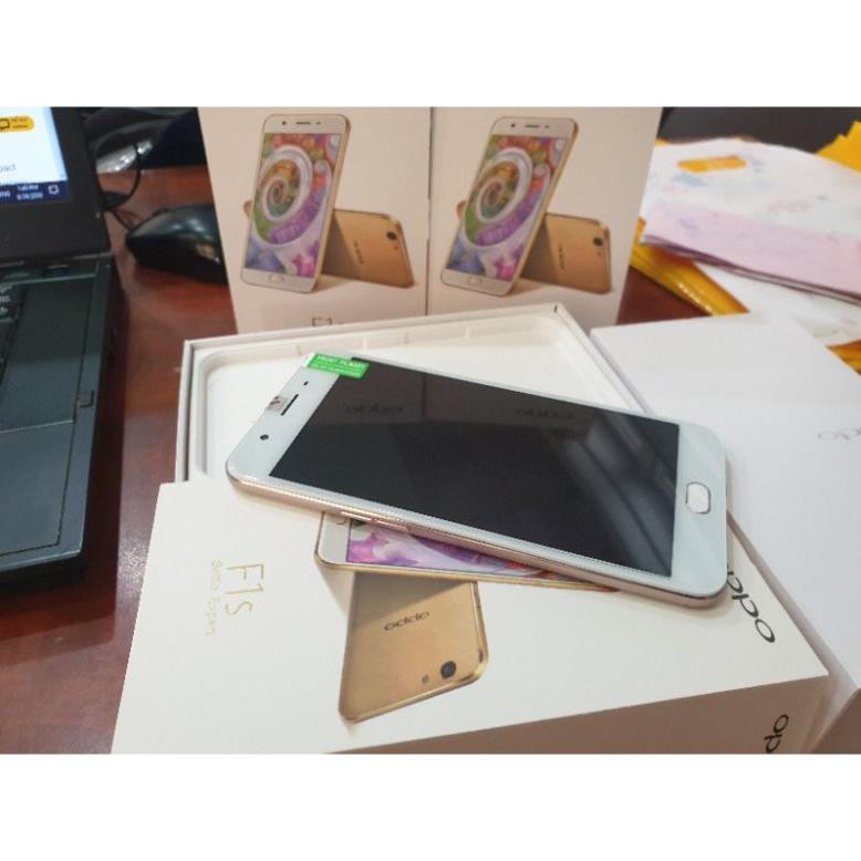 Điện thoại Oppo F1s 2sim ram 4G/64G Chính Hãng mới, Chiến Game siêu mượt - GGS 02