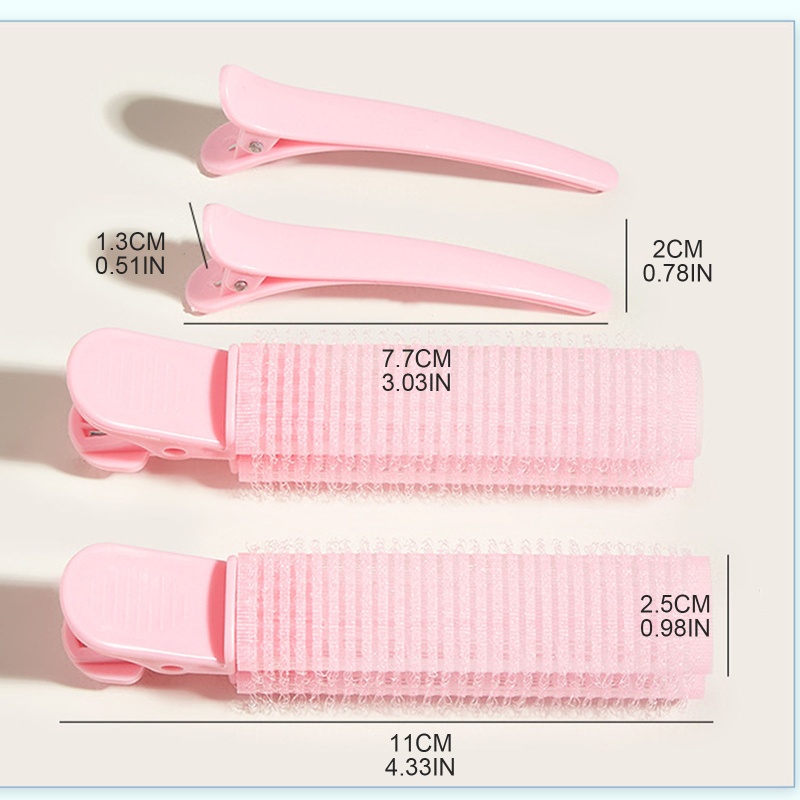 1 Set Dụng Cụ Uốn Tóc Mái Tự Nhiên Chất Lượng Cao YOUYO
