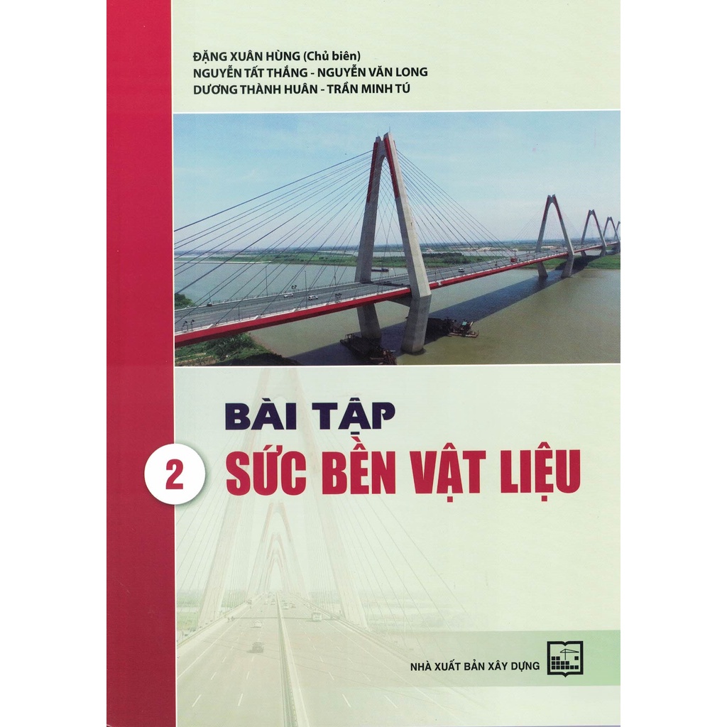 Sách - Bài Tập Sức Bền Vật Liệu - Tập 2