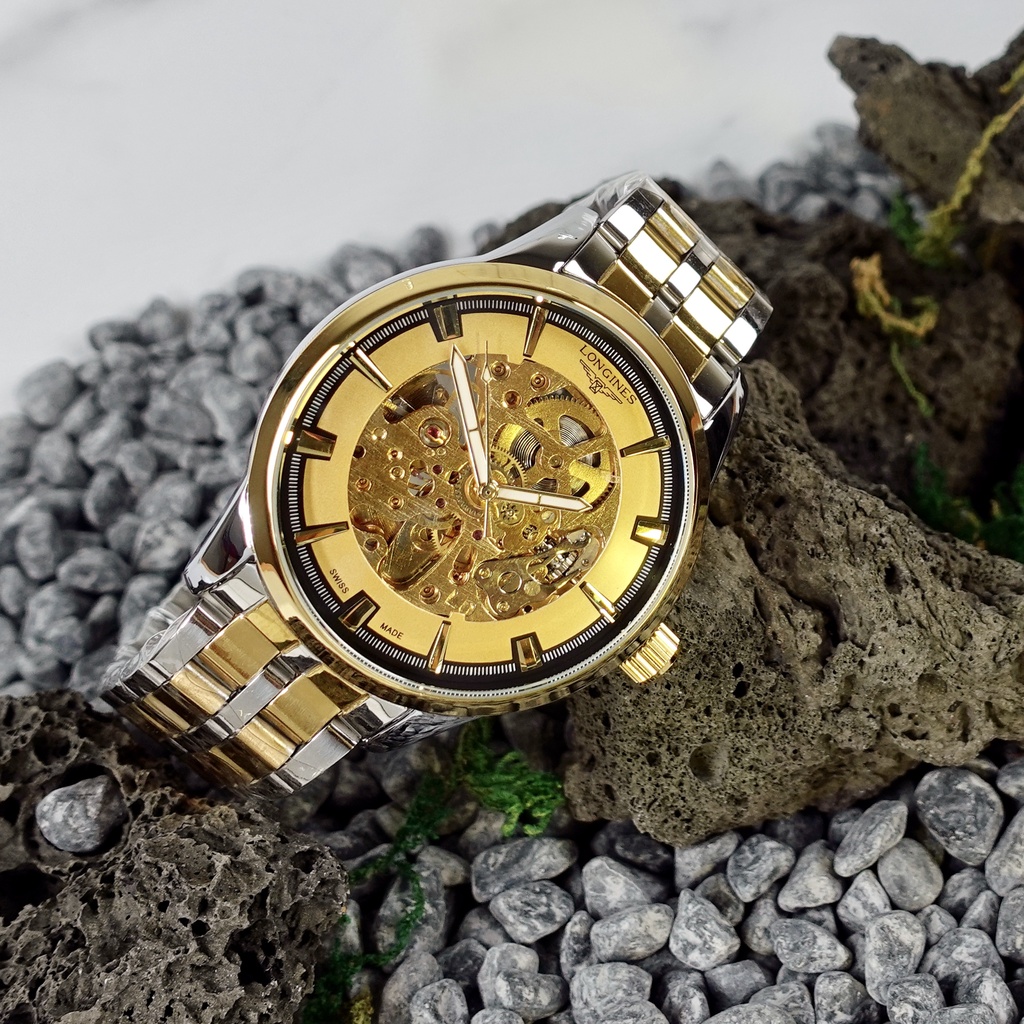 Đồng Hồ Nam Cơ Dấu Máy Login 2022 A34 - Meta Watch