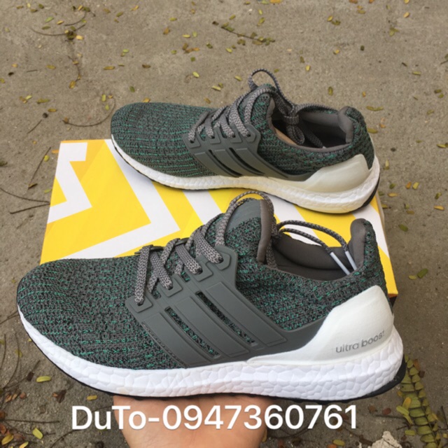 [SALE SỐC-FULLBOX] Giày ultra boost 4.0 S.F XANH RÊU size 36->43 NAM NỮ : ( ˣ !