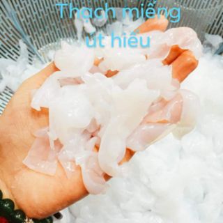 Thạch dừa thô