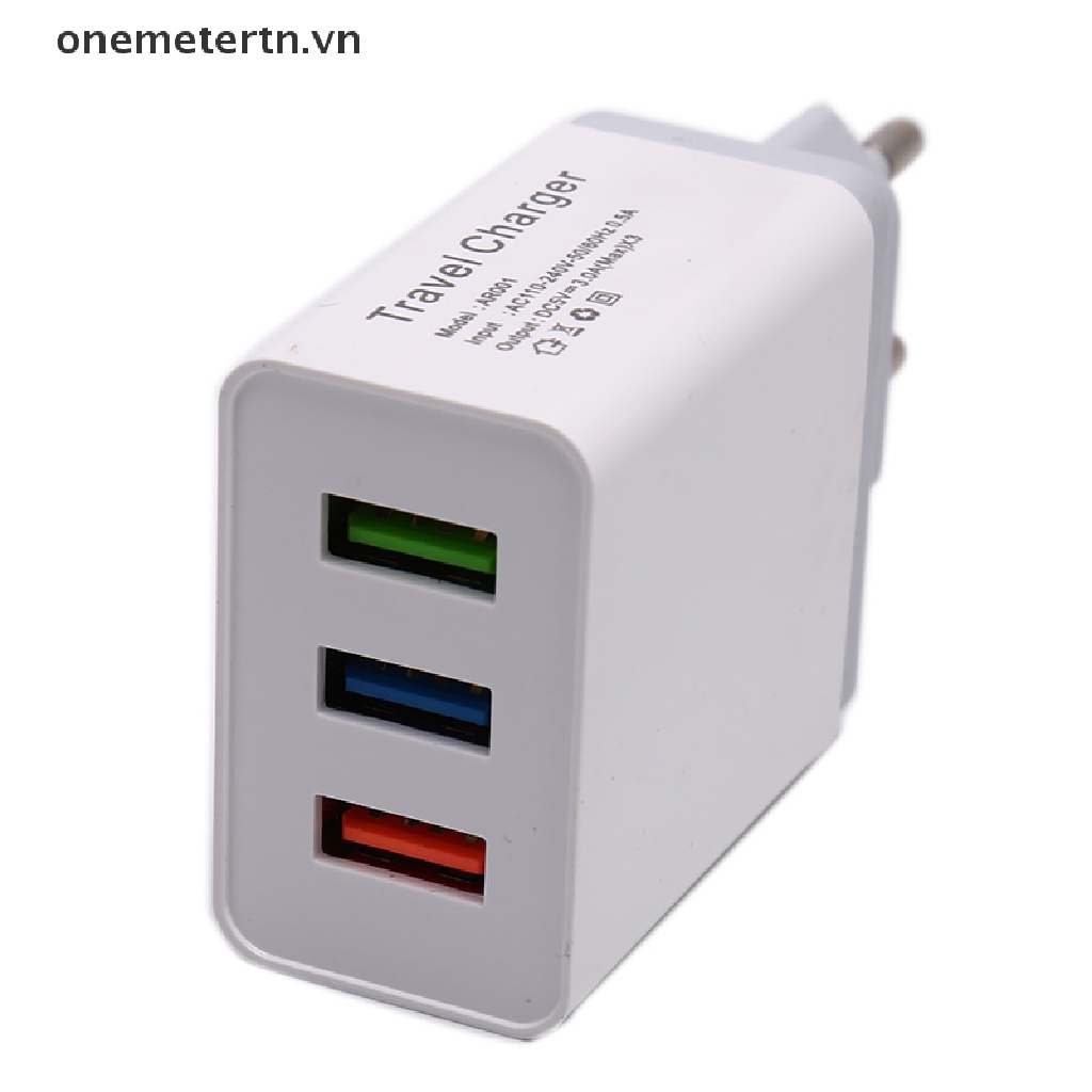 Củ Sạc Nhanh Usb 3.0 18w Phích Cắm Us / Eu