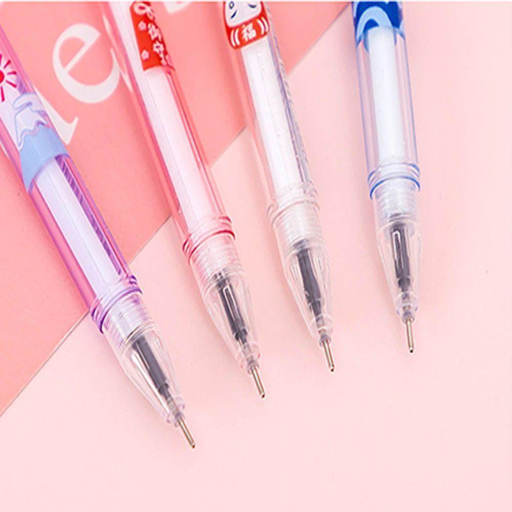 PISTA Bút Mực Gel Kiểu Dáng Đáng Yêu Sáng Tạo
