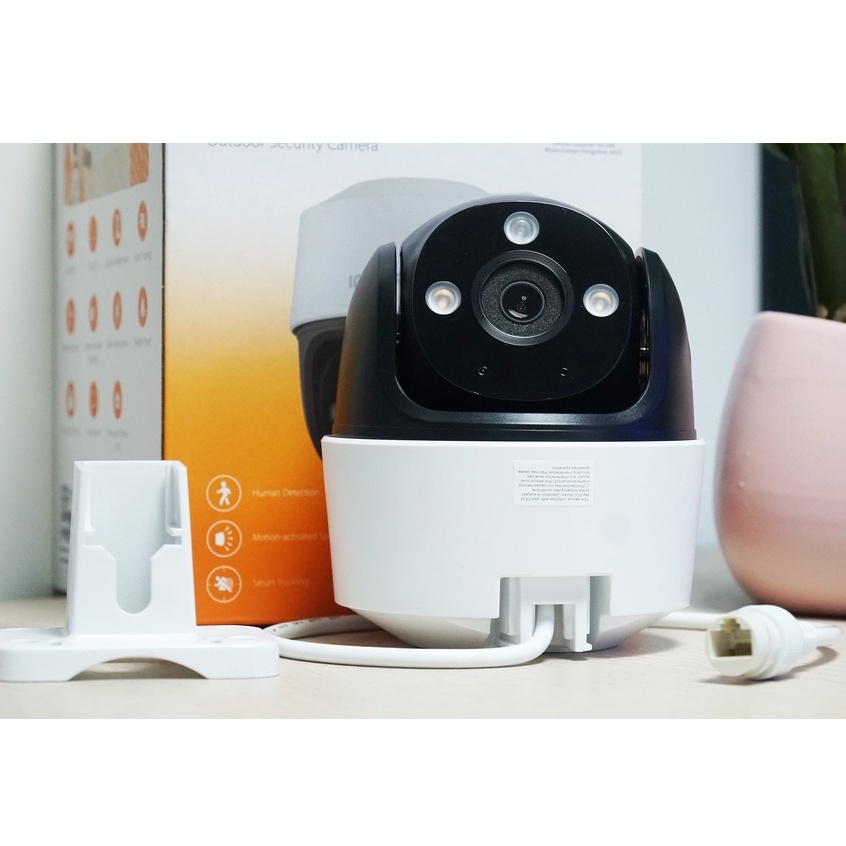 Camera PoE IMOU S41FAP 4MP QHD Quay Quét Ngoài Trời  - 100% Hàng Chính Hãng