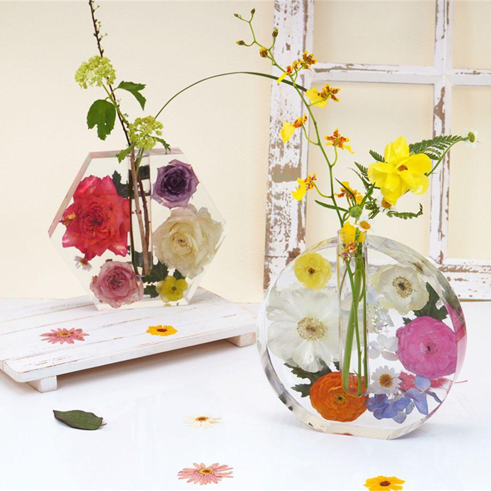 JONYE Khuôn Silicone Làm Chậu Hoa Thủy Canh DIY Trang Trí Nhà Cửa