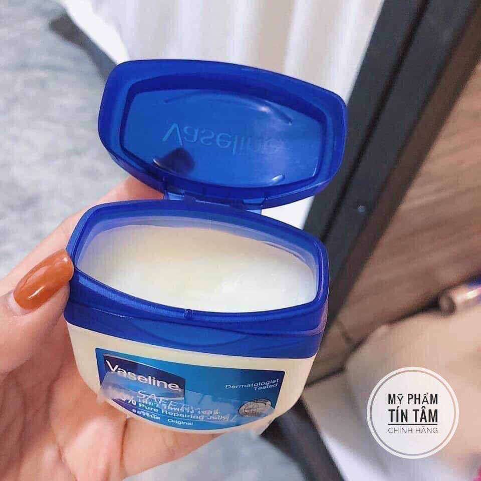 Sáp dưỡng ẩm Vaseline Mỹ 49g Chính hãng