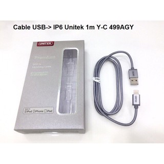 CÁP CHUYỂN DỮ LIỆU IPHONE UNITEK Y-C499WH/C499AGY