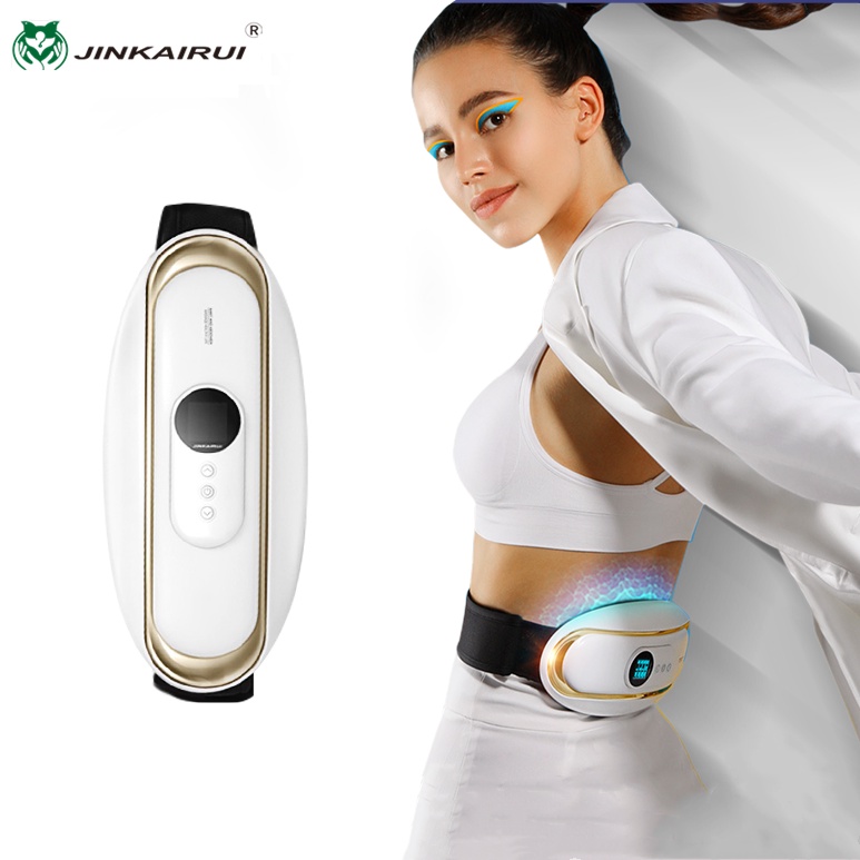 Máy mát xa đeo eo JINKAIRUI xung vật lý liệu pháp ép nóng chăm sóc cột sống hoạt động điện cao cấp
