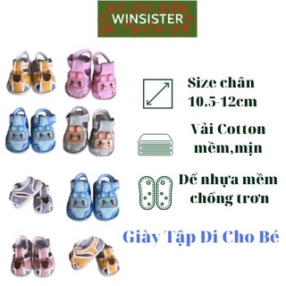 Giày tập đi cho bé, Giày tập đi cho bé trai, Giày tập đi cho bé gái