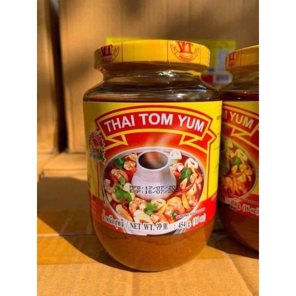 Nước cốt lẩu thái tomyum 65k/ lọ 454g