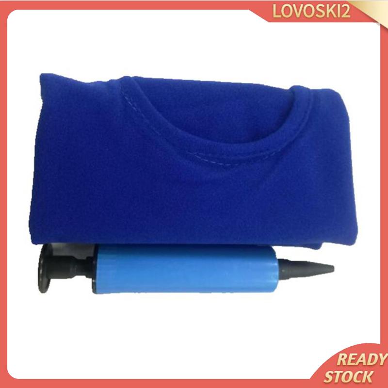 Đệm Ngồi Bơm Hơi Hình Bánh Donut 14 Inch Giảm Đau Bệnh Trĩ #3