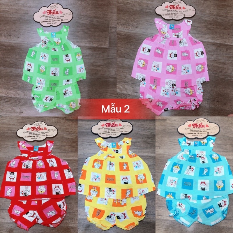 Size 11-Bộ Tole Lanh Bé Gái