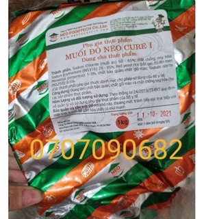 Muối đỏ Neo cure I gói 1kg