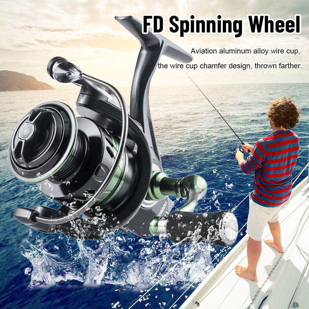 MUVAKO Máy Câu Cá Biển FD2000 Chuyên Dụng Chất Lượng Cao