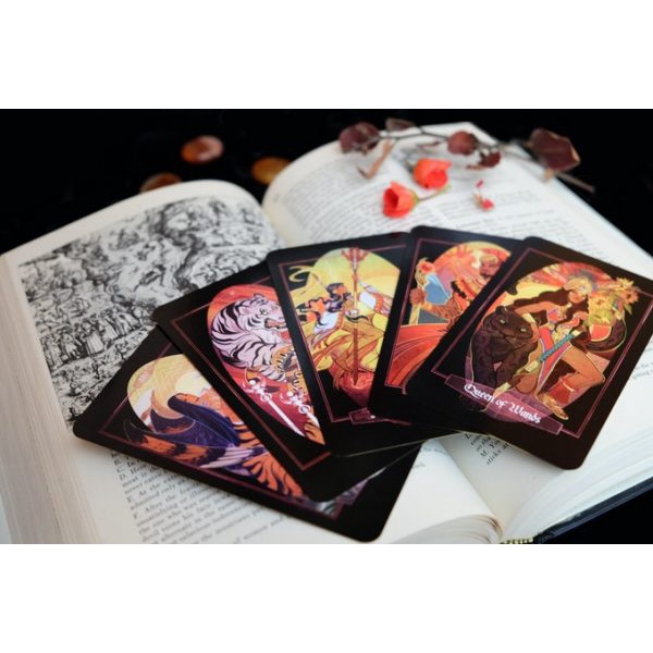 Bộ bài Children of Litha Tarot H7