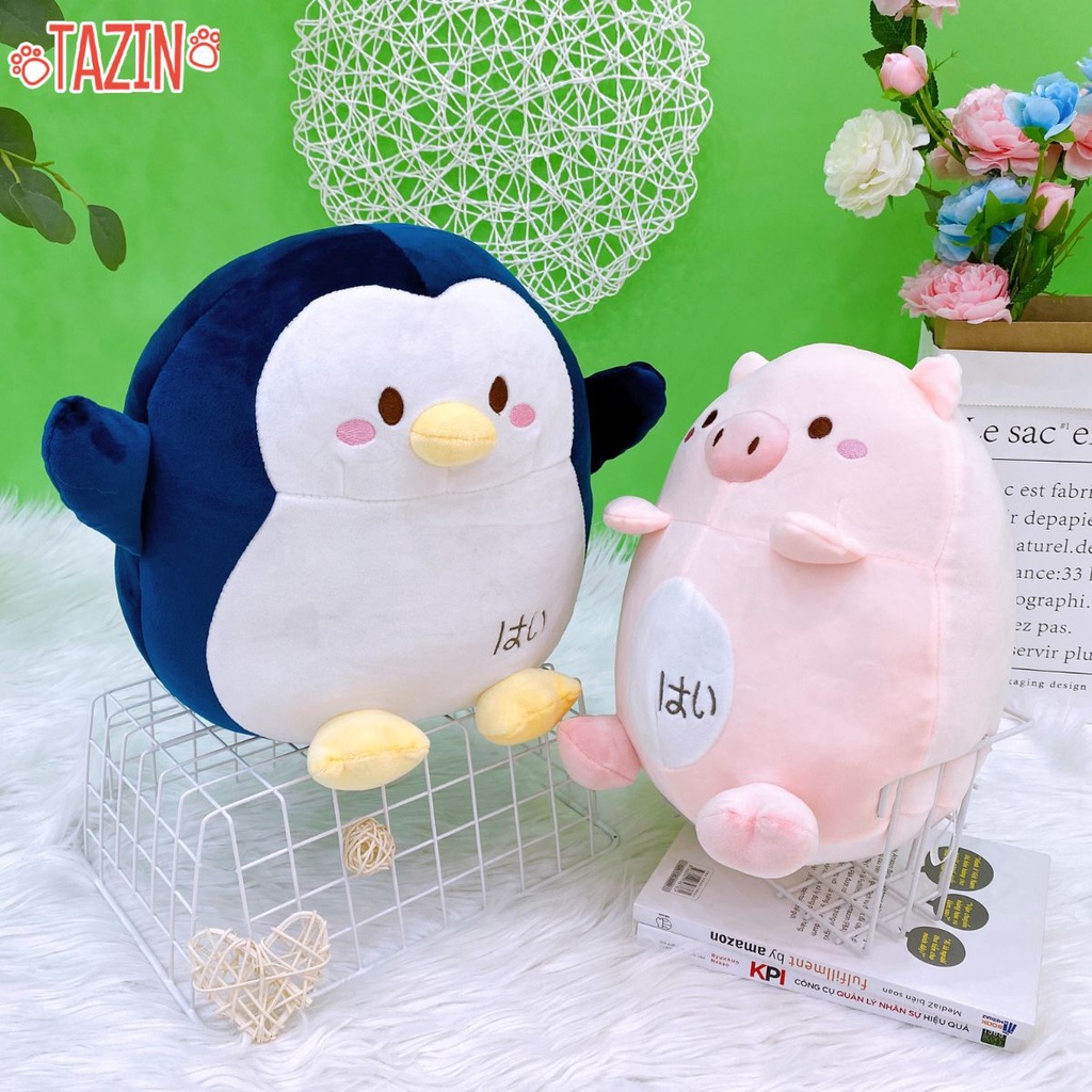 Thú Bông Hàn Quốc Size 25cm Mềm Mại - Gấu Bông Tazin Cao Cấp