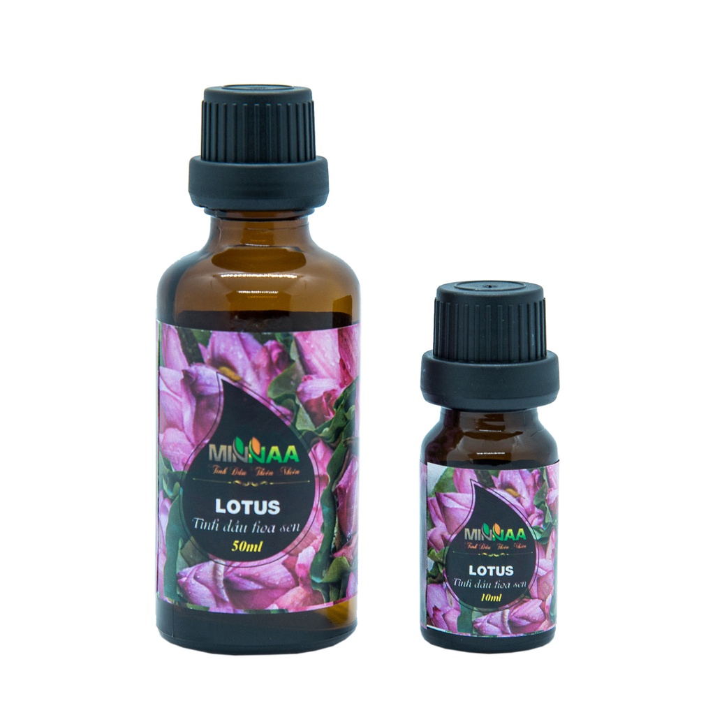 Tinh dầu nhập khẩu Ấn Độ thơm phòng, khử mùi chai lớn 50ml Hương Hoa Sen