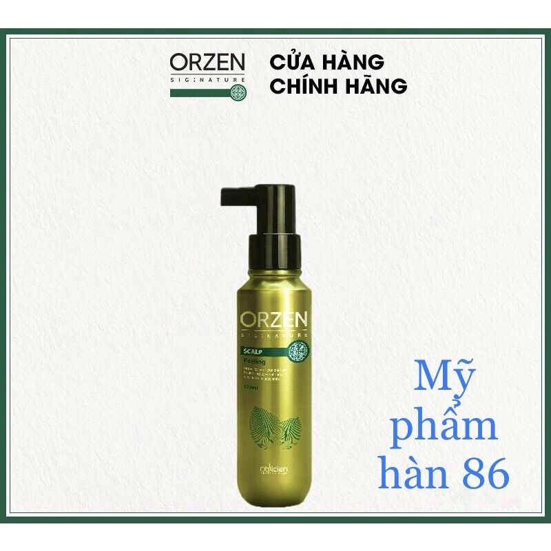Tẩy da chết dành cho da đầu( da gàu) Orzen