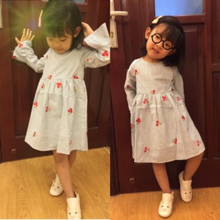 Váy 2 lớp DODO KIDS CHERRY