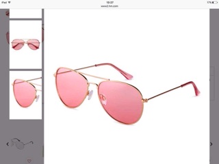 Kính nữ H&M chuẩn Auth