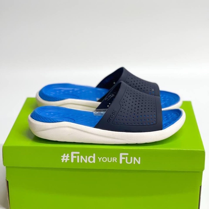 [Hàng loại 1] Dép Lê Cross Quai Ngang Literide Nhiều Màu