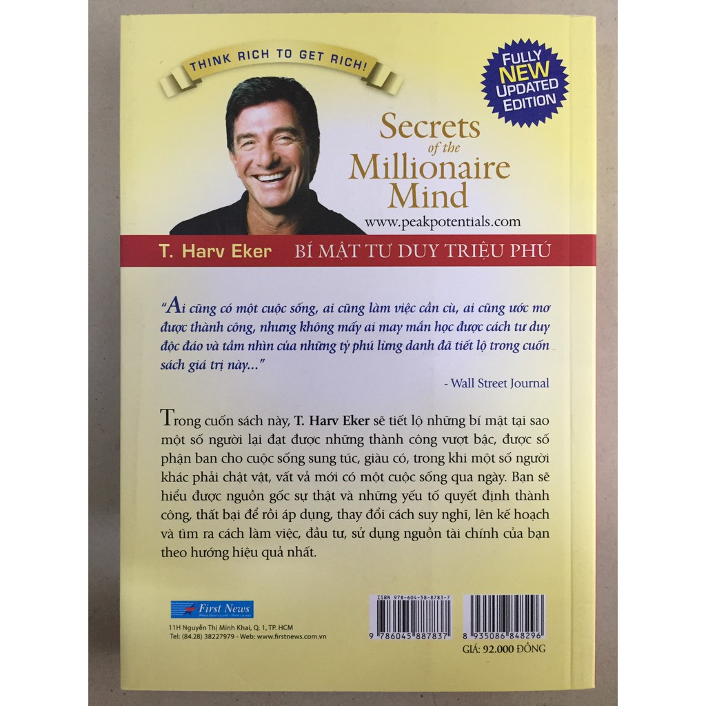 Sách - Bí Mật Tư Duy Triệu Phú (2019) | BigBuy360 - bigbuy360.vn