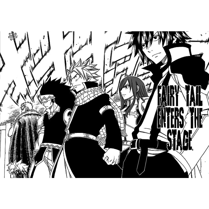 Miếng dán tường anime truyện tranh có keo - Fairy tail