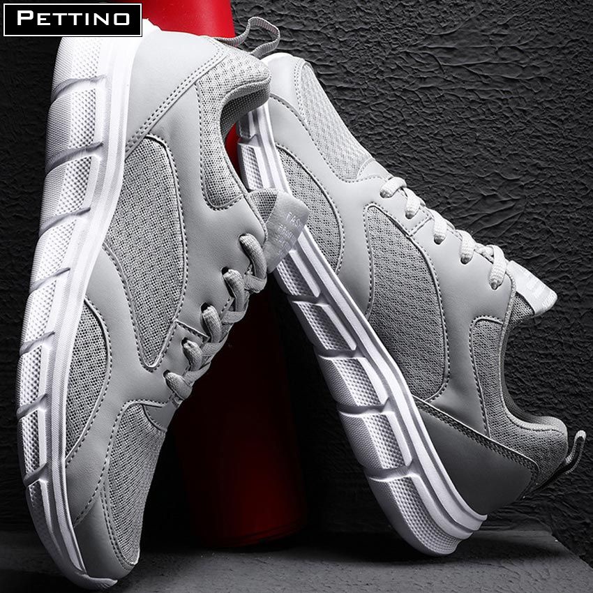 Giày sneaker nam siêu nhẹ đi bộ thoải mái êm chân cực thoáng khí, thời trang PETTINO-SD01 | WebRaoVat - webraovat.net.vn