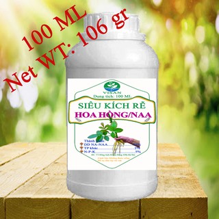 Kích rễ hoa hồng NAA