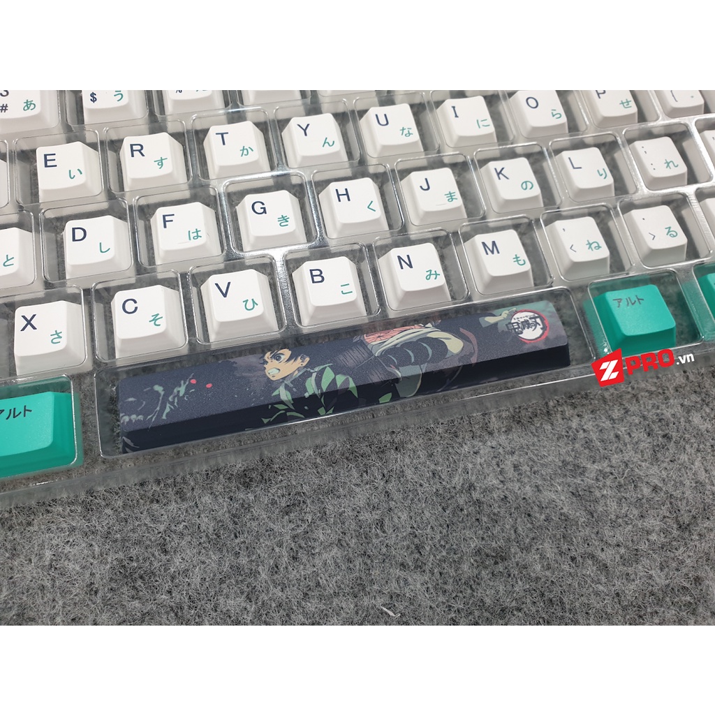 Bộ Keycap Anime Kimetsu no Yaiba - Thanh Gươm Diệt Quỷ