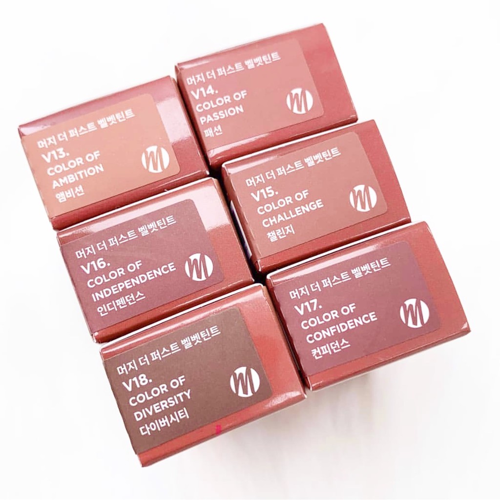 [NEW]Son kem lì Merzy The First Velvet Tint Version 3 | BigBuy360 - bigbuy360.vn