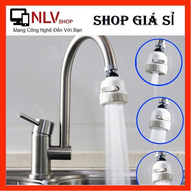 ĐẦU VÒI NỐI RỬA BÁT TĂNG ÁP XOAY 360 ĐỘ TIẾT KIỆM NƯỚC