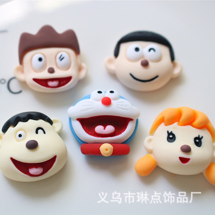 Charm  slime/ Dụng Cụ Charm Trang Trí  Nhân Vật Doremon  - Giá 01 Cái