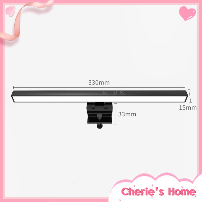 Thanh đèn LED chiếu sáng màn hình máy tính
