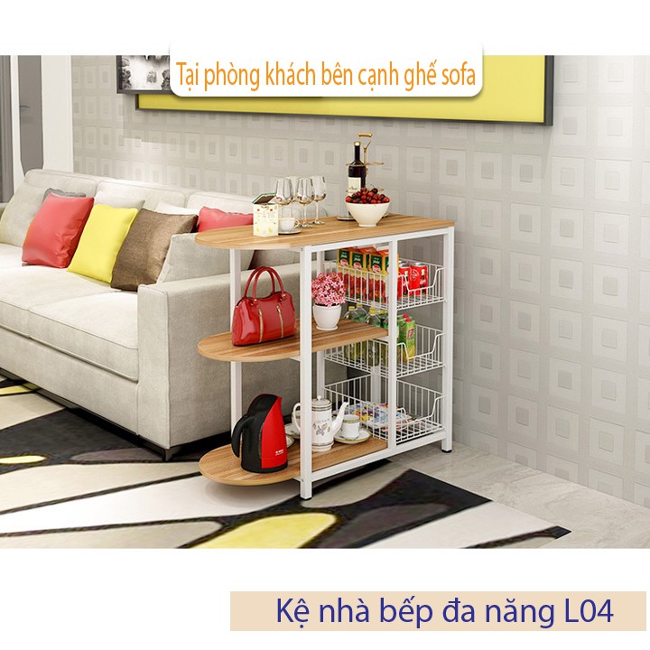 Kệ nhà bếp đa năng L04/ D447 | BigBuy360 - bigbuy360.vn