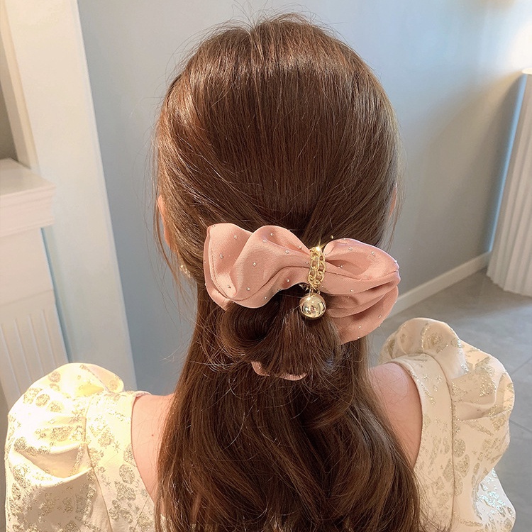 Dây Buộc Tóc Cao Su Co Giãn Thời Trang Hàn Quốc Hàng Mới 2022 Dành Cho Nữ