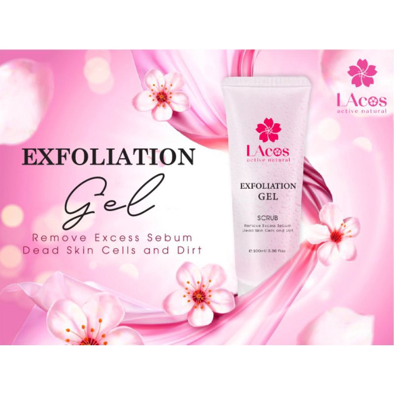 Gel Tẩy Tế Bào Chết LAcos Exfoliation Gel 100g