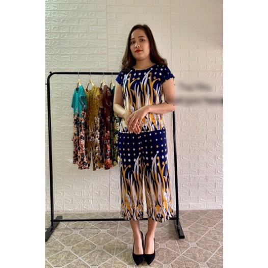 Bộ Đồ Trung Niên - Bộ Thun Lạnh Cao Cấp YoYo Dành cho Mẹ Cho Bà